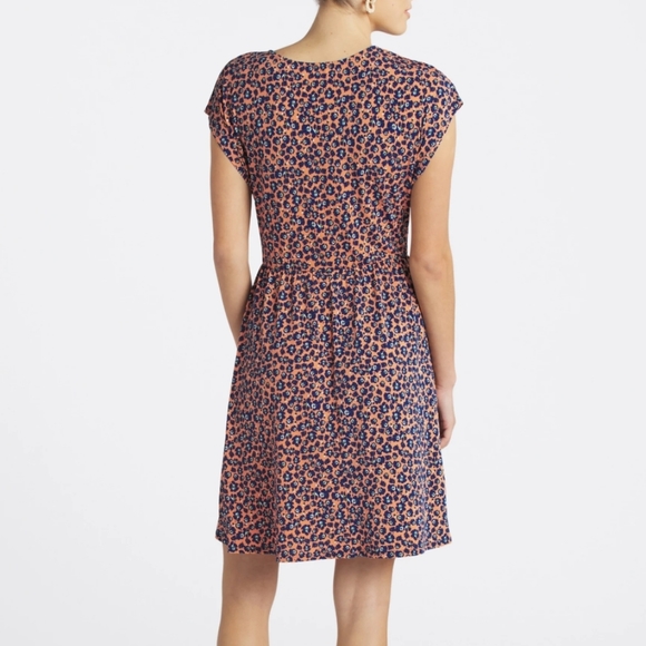 Autumn Knit Tie Front Dress - Picture 3 of 10